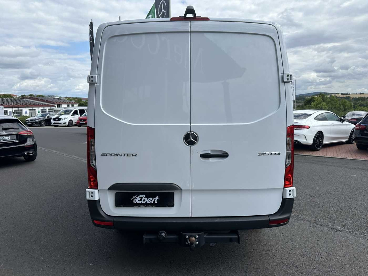 Mercedes-Benz Sprinter 315 CDI DoKa/Mixto AHK3,5t Klima Kamera - Panel van, Combi van: picture 5 Mercedes-Benz Sprinter 315 CDI DoKa/Mixto AHK3,5t Klima Kamera - Panel van, Combi van: picture 5