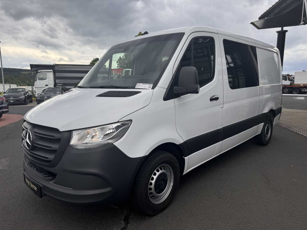 Mercedes-Benz Sprinter 315 CDI DoKa/Mixto AHK3,5t Klima Kamera - Passenger van, Combi van: picture 3 Mercedes-Benz Sprinter 315 CDI DoKa/Mixto AHK3,5t Klima Kamera - Passenger van, Combi van: picture 3