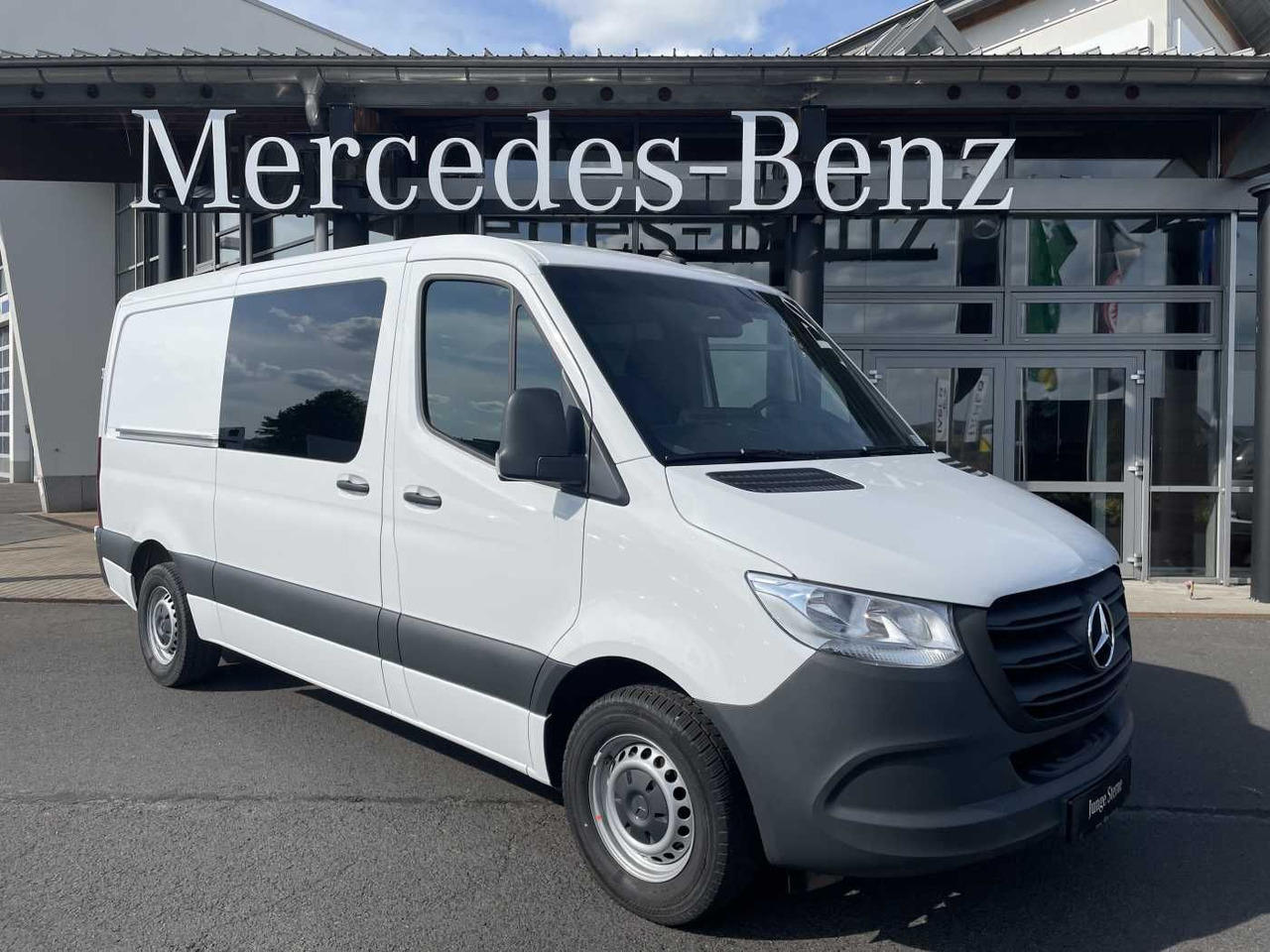Mercedes-Benz Sprinter 315 CDI DoKa/Mixto AHK3,5t Klima Kamera - Panel van, Combi van: picture 1 Mercedes-Benz Sprinter 315 CDI DoKa/Mixto AHK3,5t Klima Kamera - Panel van, Combi van: picture 1