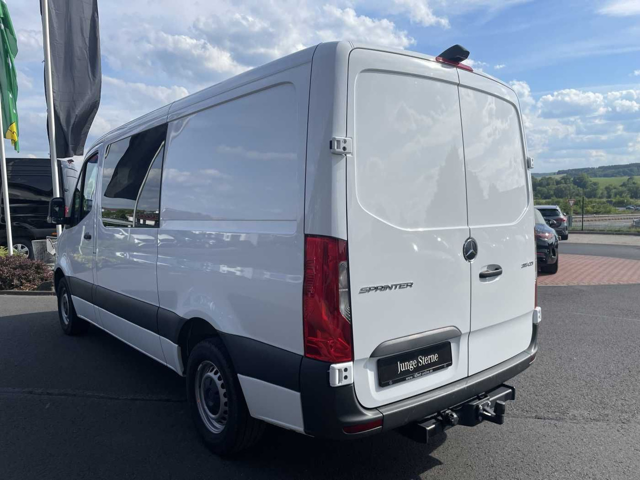 Mercedes-Benz Sprinter 315 CDI DoKa/Mixto AHK3,5t Klima Kamera - Panel van, Combi van: picture 3 Mercedes-Benz Sprinter 315 CDI DoKa/Mixto AHK3,5t Klima Kamera - Panel van, Combi van: picture 3