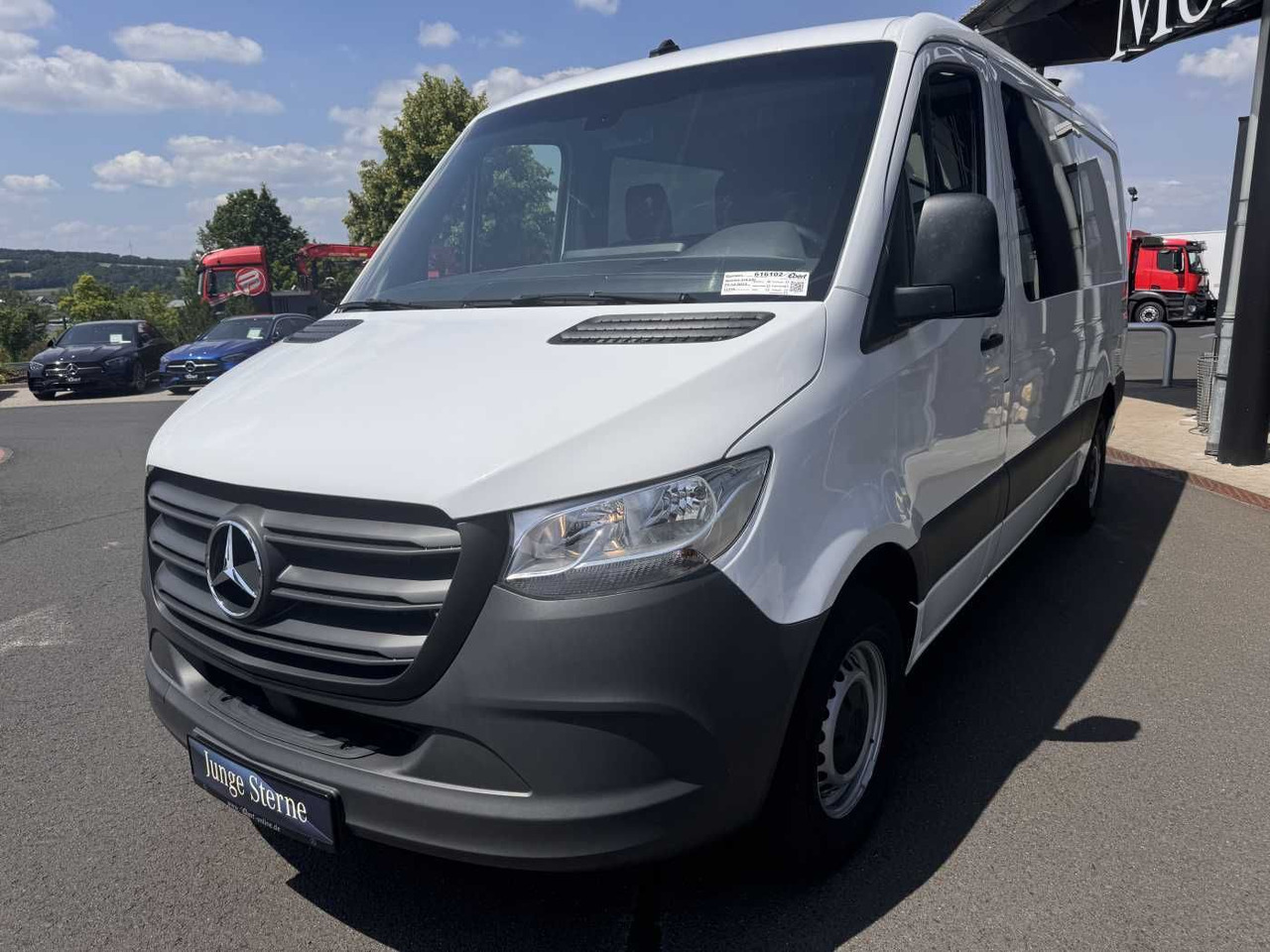 Mercedes-Benz Sprinter 315 CDI DoKa/Mixto AHK3,5t Klima Kamera - Panel van, Combi van: picture 3 Mercedes-Benz Sprinter 315 CDI DoKa/Mixto AHK3,5t Klima Kamera - Panel van, Combi van: picture 3