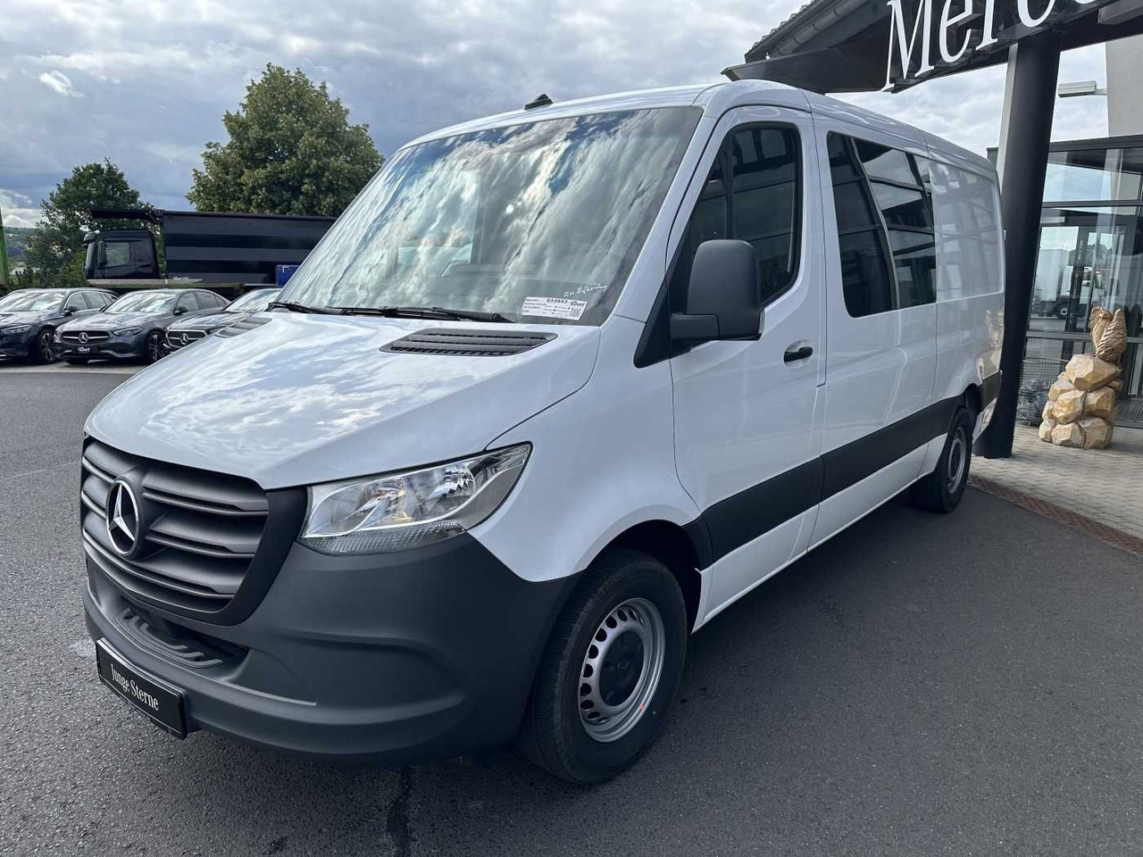 Mercedes-Benz Sprinter 315 CDI DoKa/Mixto AHK3,5t Klima Kamera - Panel van, Combi van: picture 3 Mercedes-Benz Sprinter 315 CDI DoKa/Mixto AHK3,5t Klima Kamera - Panel van, Combi van: picture 3
