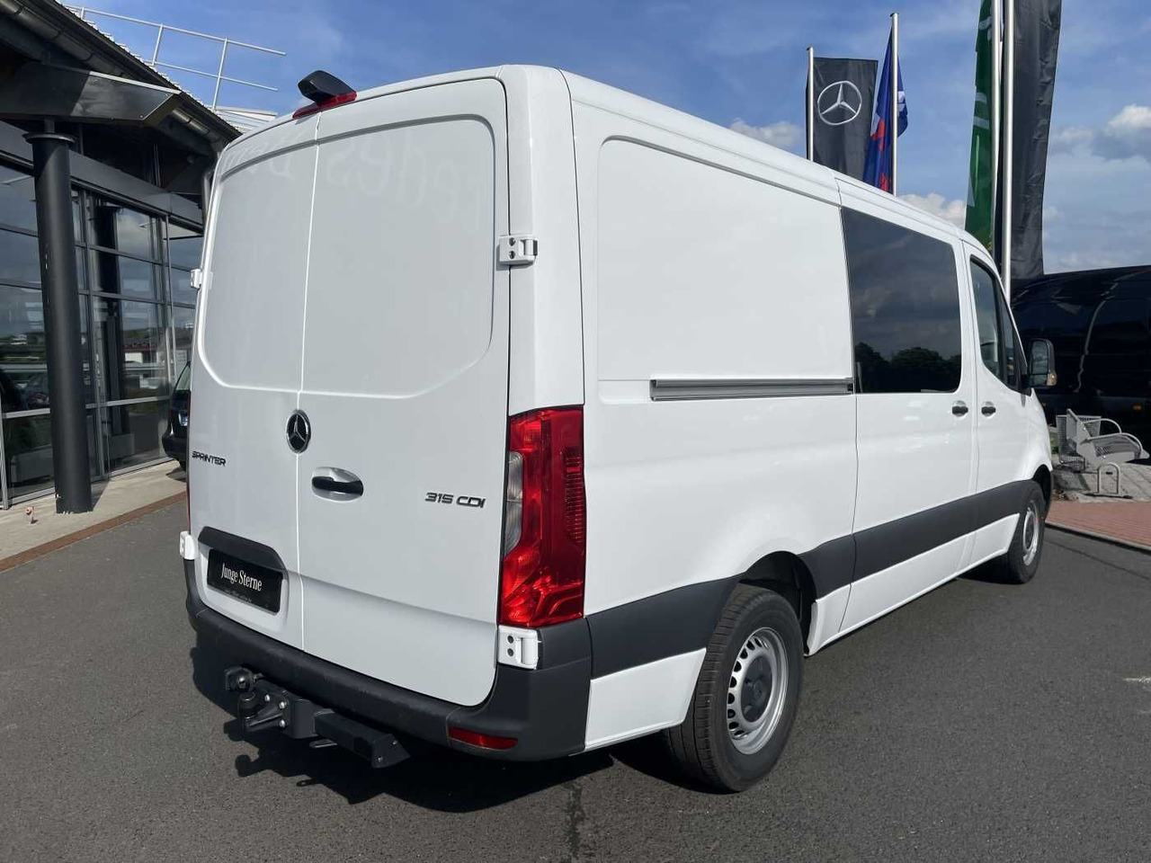 Mercedes-Benz Sprinter 315 CDI DoKa/Mixto AHK3,5t Klima Kamera - Passenger van, Combi van: picture 5 Mercedes-Benz Sprinter 315 CDI DoKa/Mixto AHK3,5t Klima Kamera - Passenger van, Combi van: picture 5