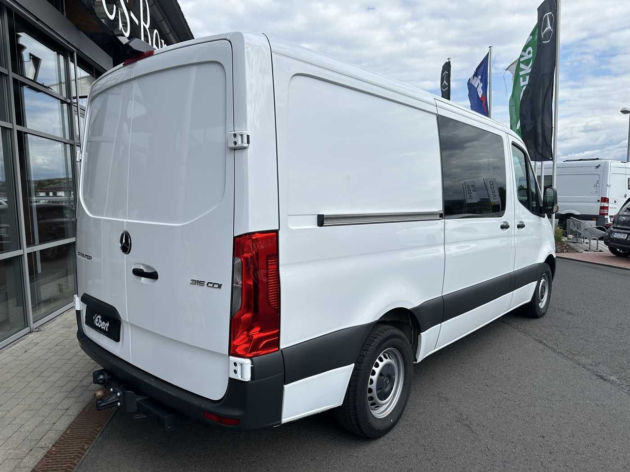 Mercedes-Benz Sprinter 315 CDI DoKa/Mixto AHK3,5t Klima Kamera - Passenger van, Combi van: picture 4 Mercedes-Benz Sprinter 315 CDI DoKa/Mixto AHK3,5t Klima Kamera - Passenger van, Combi van: picture 4