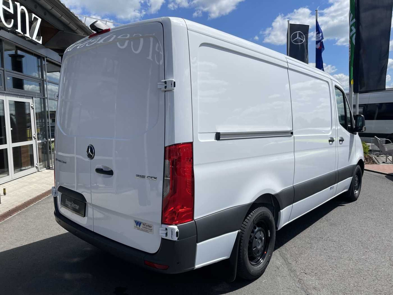 Mercedes-Benz Sprinter 315 CDI Frischdienst Fahr-/Standkühlung - Refrigerated van: picture 4 Mercedes-Benz Sprinter 315 CDI Frischdienst Fahr-/Standkühlung - Refrigerated van: picture 4