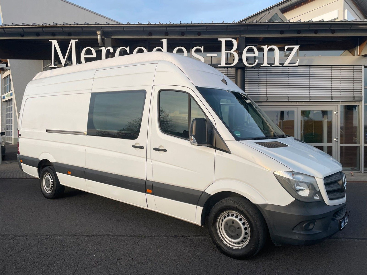 Mercedes-Benz Sprinter 316 CDI Maxi Superhochdach AHK - Panel van: picture 1 Mercedes-Benz Sprinter 316 CDI Maxi Superhochdach AHK - Panel van: picture 1