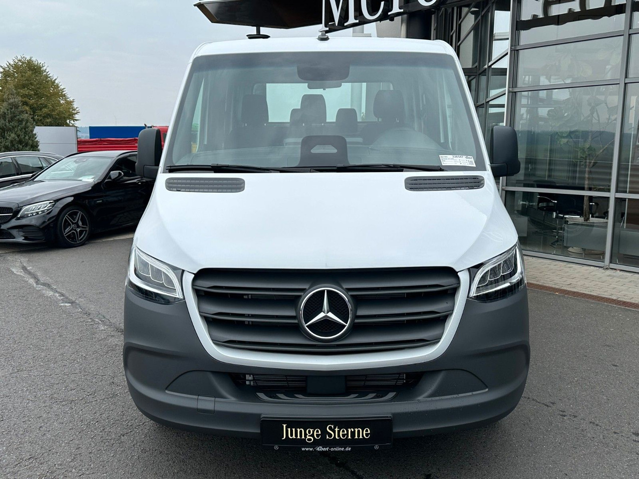 Mercedes-Benz Sprinter 317 CDI 3665 9G DoKa AHK Klima - Curtain side van, Combi van: picture 2 Mercedes-Benz Sprinter 317 CDI 3665 9G DoKa AHK Klima - Curtain side van, Combi van: picture 2