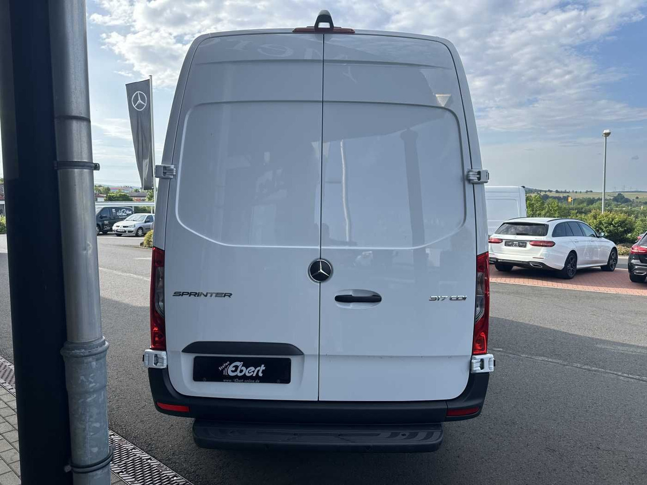 Mercedes-Benz Sprinter 317 CDI 3665 9G Klima Kamera Schwing - Panel van: picture 5 Mercedes-Benz Sprinter 317 CDI 3665 9G Klima Kamera Schwing - Panel van: picture 5