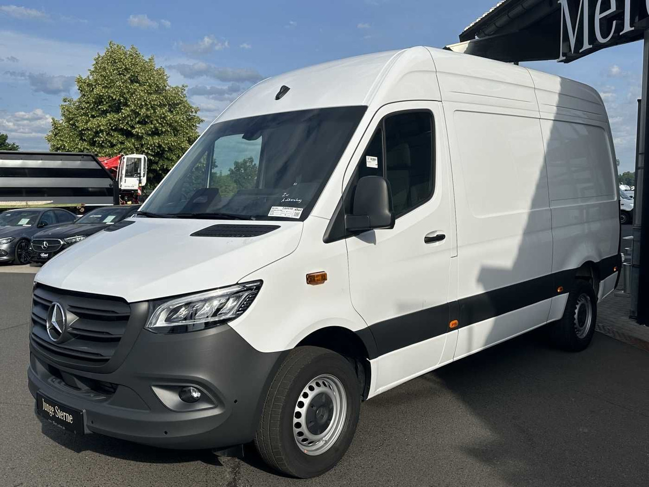 Mercedes-Benz Sprinter 317 CDI 3665 9G Klima Kamera Schwing - Panel van: picture 3 Mercedes-Benz Sprinter 317 CDI 3665 9G Klima Kamera Schwing - Panel van: picture 3