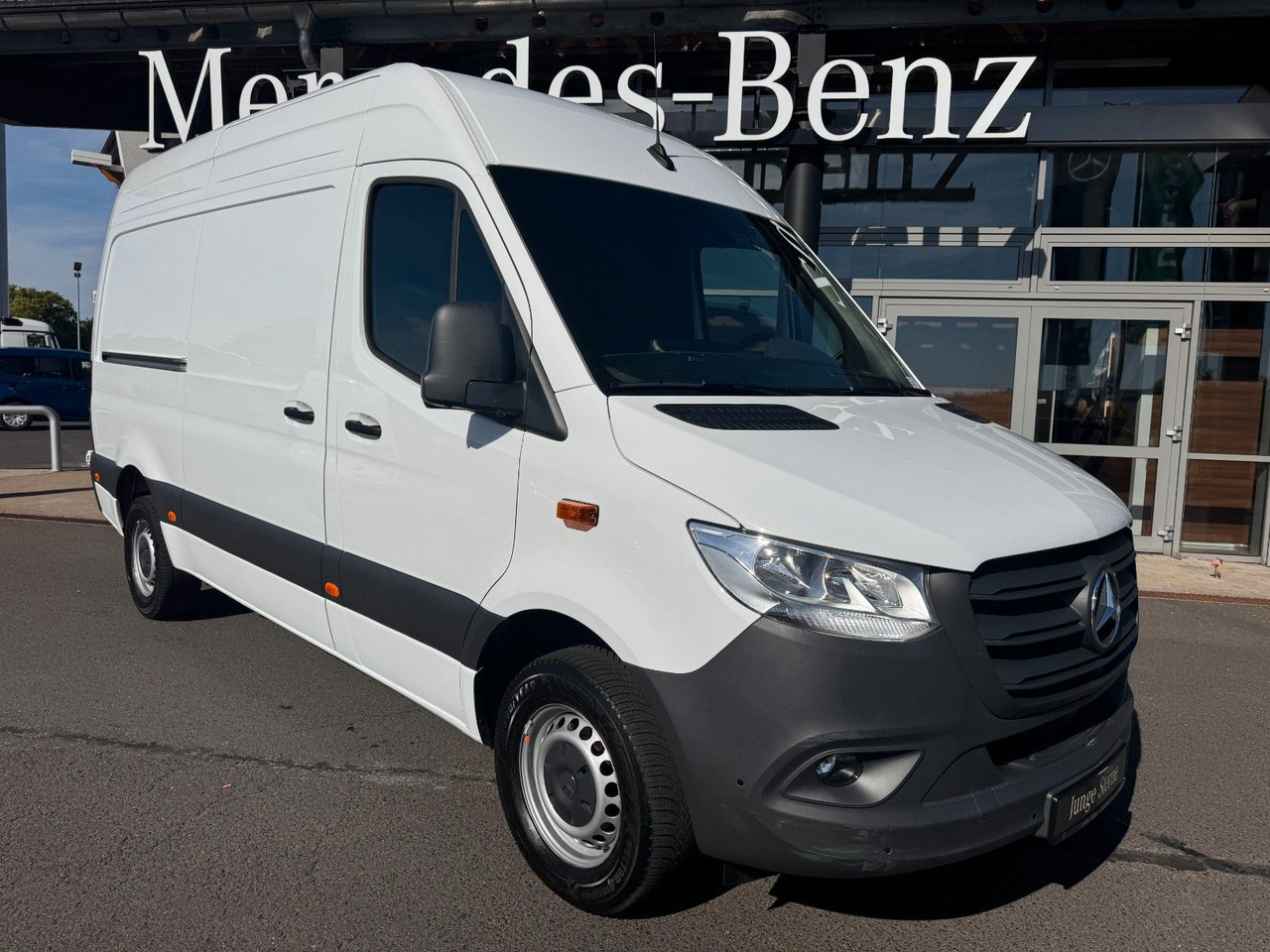 Mercedes-Benz Sprinter 317 CDI 3665 Klima 360 Schwing SHZ - Panel van: picture 1 Mercedes-Benz Sprinter 317 CDI 3665 Klima 360 Schwing SHZ - Panel van: picture 1