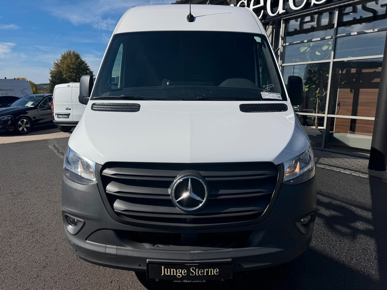 Mercedes-Benz Sprinter 317 CDI 3665 Klima 360 Schwing SHZ - Panel van: picture 2 Mercedes-Benz Sprinter 317 CDI 3665 Klima 360 Schwing SHZ - Panel van: picture 2