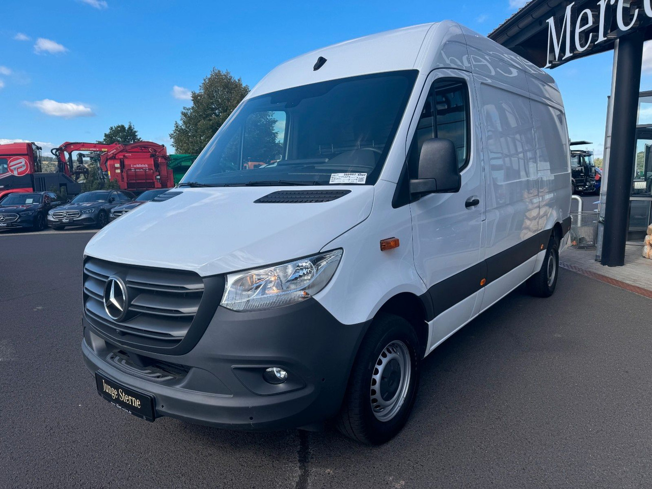 Mercedes-Benz Sprinter 317 CDI 3665 Klima 360 Schwing SHZ - Panel van: picture 3 Mercedes-Benz Sprinter 317 CDI 3665 Klima 360 Schwing SHZ - Panel van: picture 3