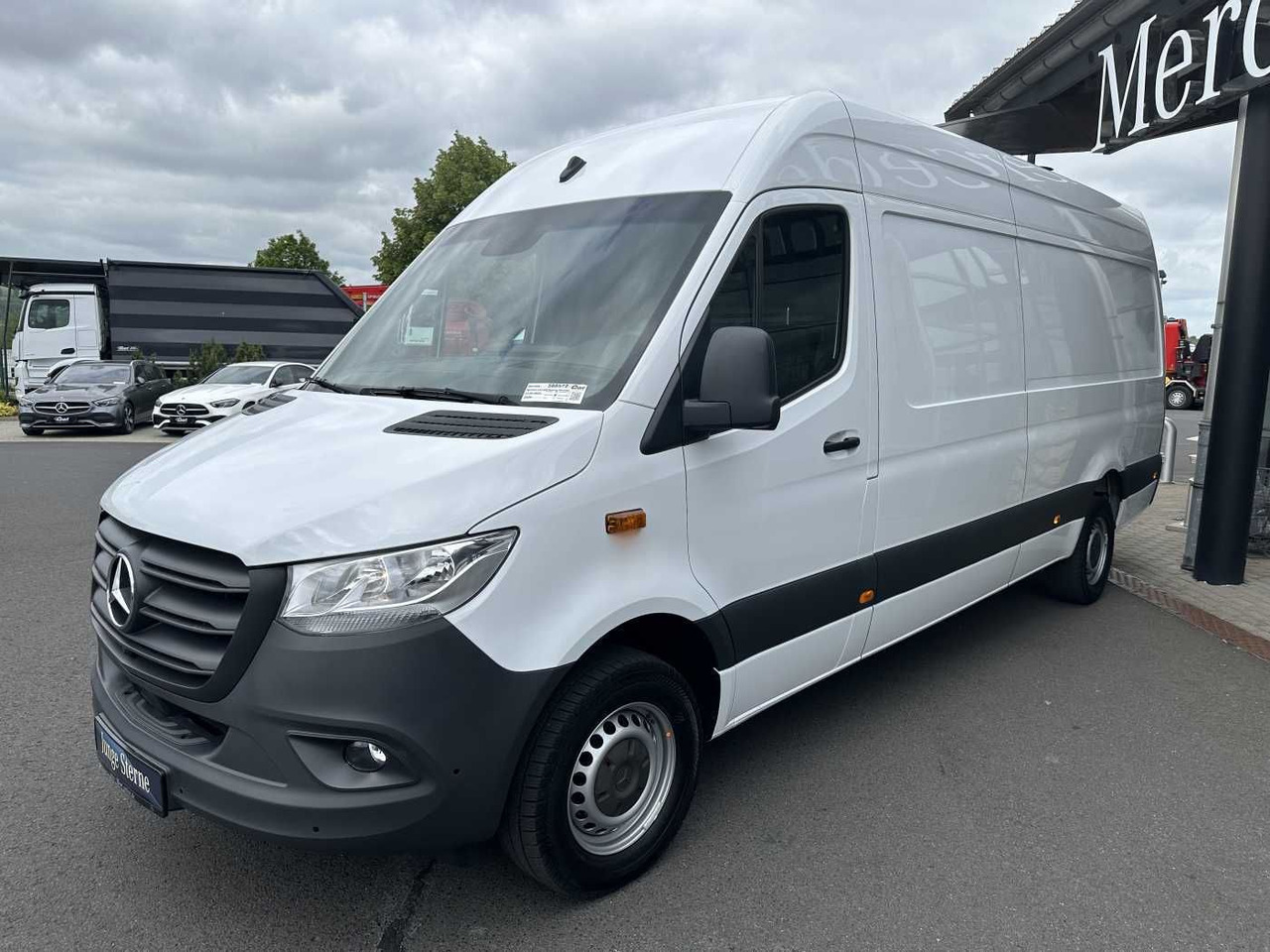 Mercedes-Benz Sprinter 317 CDI 4325 9G AHK3,5 Klima 360Kamera - Panel van: picture 3 Mercedes-Benz Sprinter 317 CDI 4325 9G AHK3,5 Klima 360Kamera - Panel van: picture 3