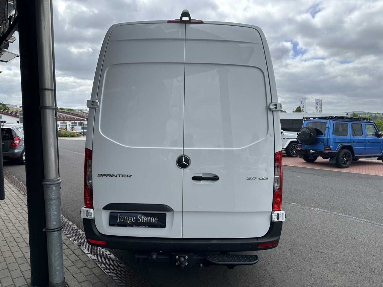 Mercedes-Benz Sprinter 317 CDI 4325 9G AHK3,5 Klima 360Kamera - Panel van: picture 5 Mercedes-Benz Sprinter 317 CDI 4325 9G AHK3,5 Klima 360Kamera - Panel van: picture 5
