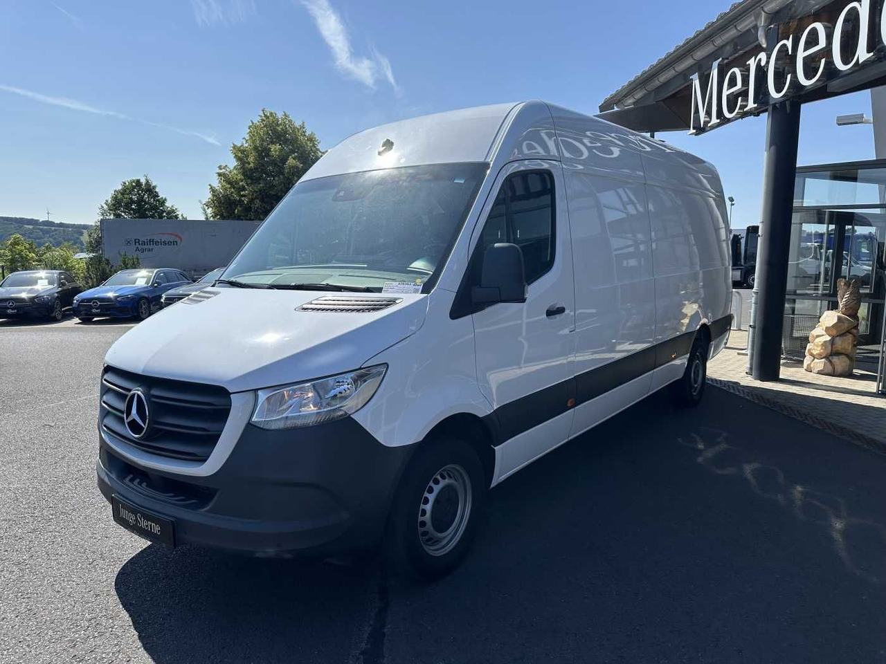 Mercedes-Benz Sprinter 317 CDI 4325 9G Klima Kamera Schwing - Panel van: picture 3 Mercedes-Benz Sprinter 317 CDI 4325 9G Klima Kamera Schwing - Panel van: picture 3