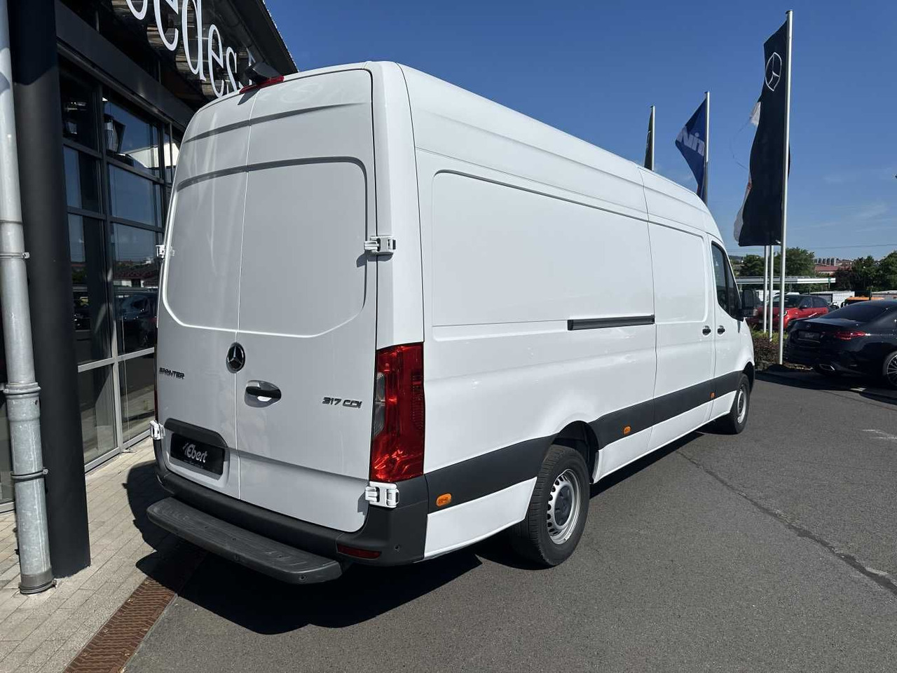 Mercedes-Benz Sprinter 317 CDI 4325 9G Klima Kamera Schwing - Panel van: picture 4 Mercedes-Benz Sprinter 317 CDI 4325 9G Klima Kamera Schwing - Panel van: picture 4