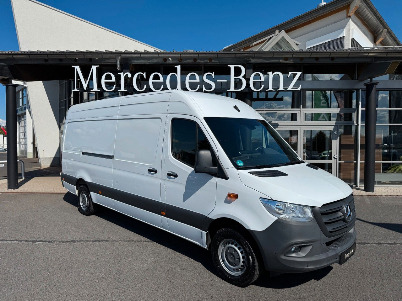 Mercedes-Benz Sprinter 317 CDI 4325 Klima 360 SHZ Schwing - Panel van: picture 1 Mercedes-Benz Sprinter 317 CDI 4325 Klima 360 SHZ Schwing - Panel van: picture 1
