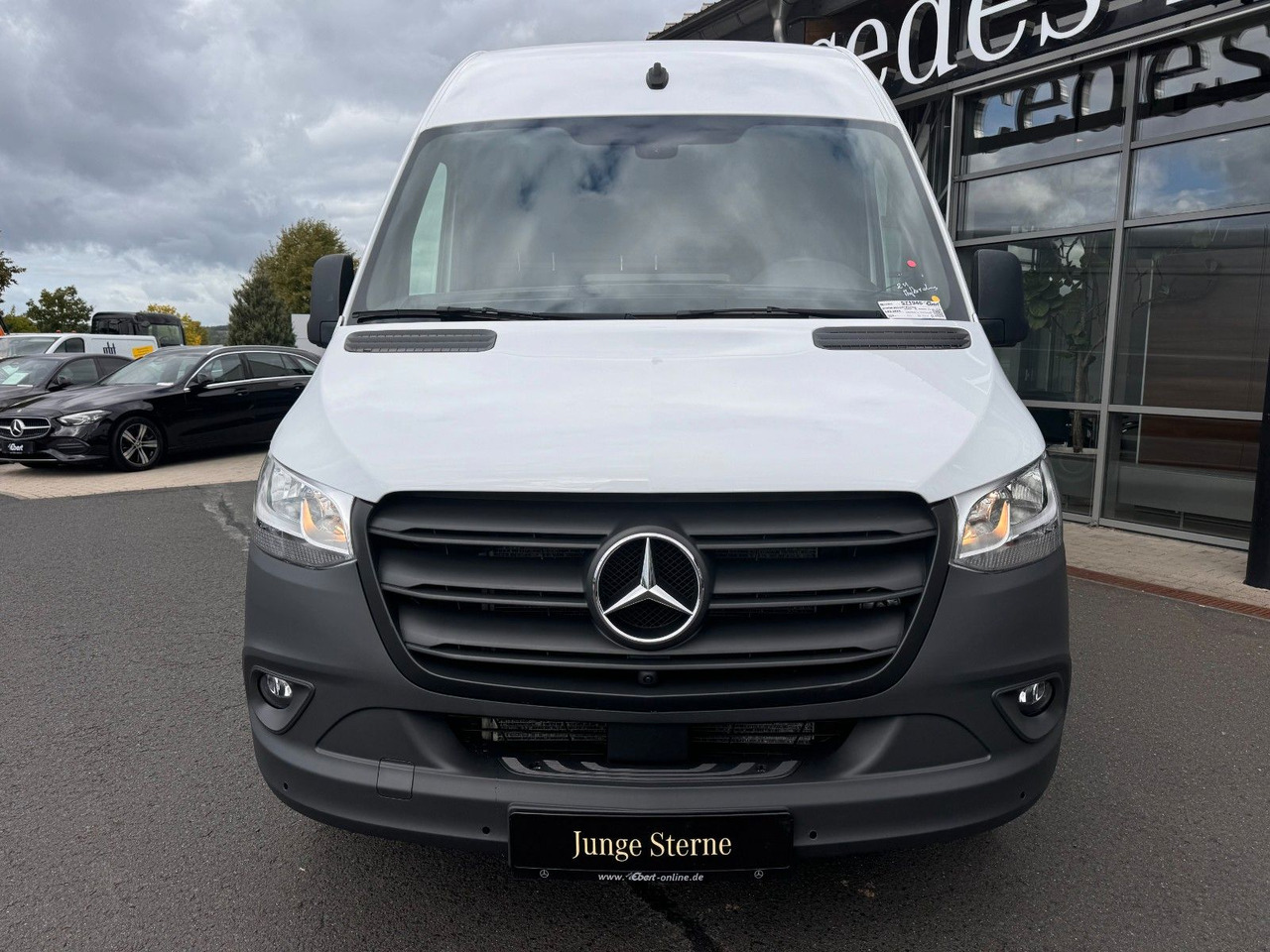 Mercedes-Benz Sprinter 317 CDI 4325 Klima 360 SHZ Schwing - Panel van: picture 2 Mercedes-Benz Sprinter 317 CDI 4325 Klima 360 SHZ Schwing - Panel van: picture 2