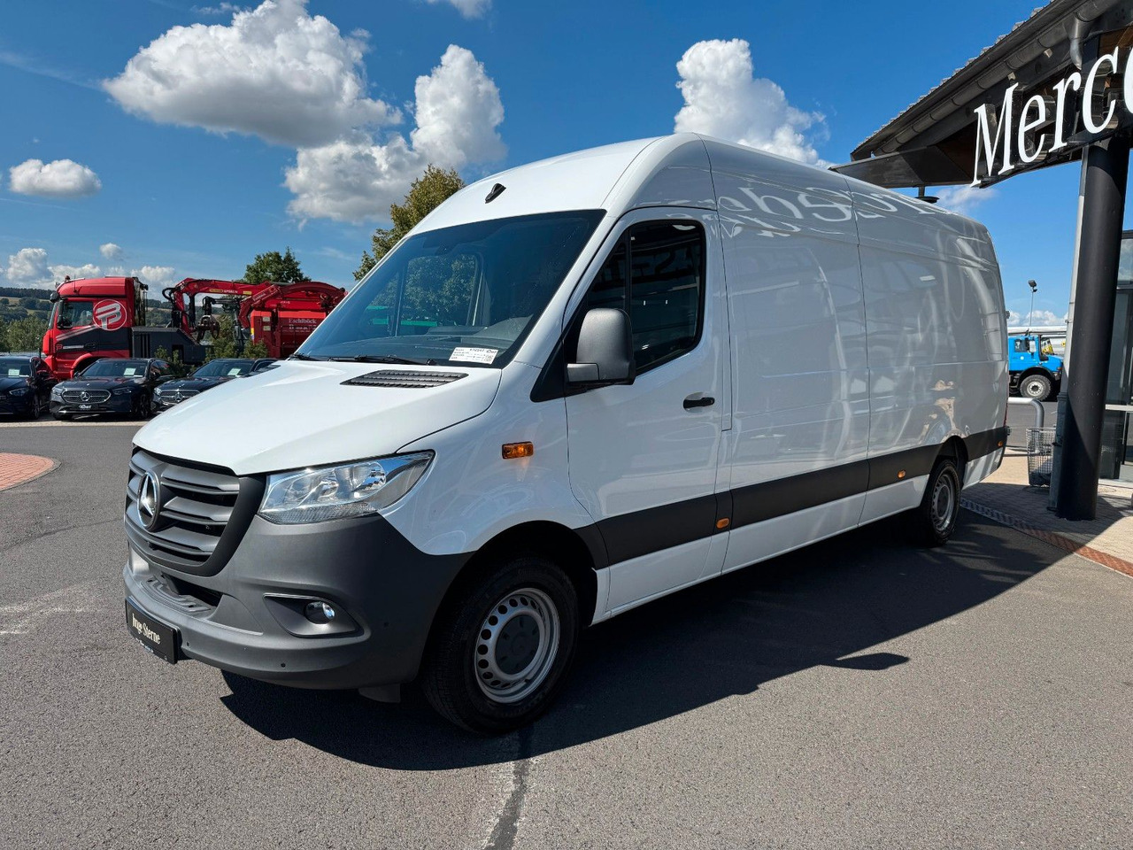 Mercedes-Benz Sprinter 317 CDI 4325 Klima 360 SHZ Schwing - Panel van: picture 3 Mercedes-Benz Sprinter 317 CDI 4325 Klima 360 SHZ Schwing - Panel van: picture 3