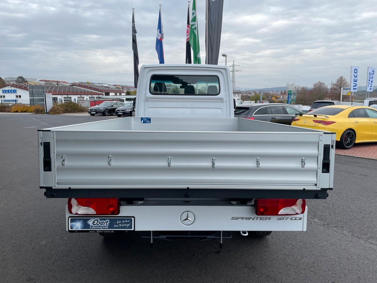 Mercedes-Benz Sprinter 317 CDI 9G 3665 Klima - Curtain side van: picture 4 Mercedes-Benz Sprinter 317 CDI 9G 3665 Klima - Curtain side van: picture 4