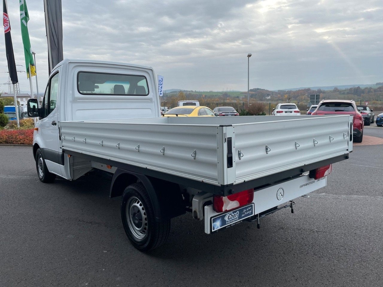Mercedes-Benz Sprinter 317 CDI 9G 3665 Klima - Curtain side van: picture 3 Mercedes-Benz Sprinter 317 CDI 9G 3665 Klima - Curtain side van: picture 3