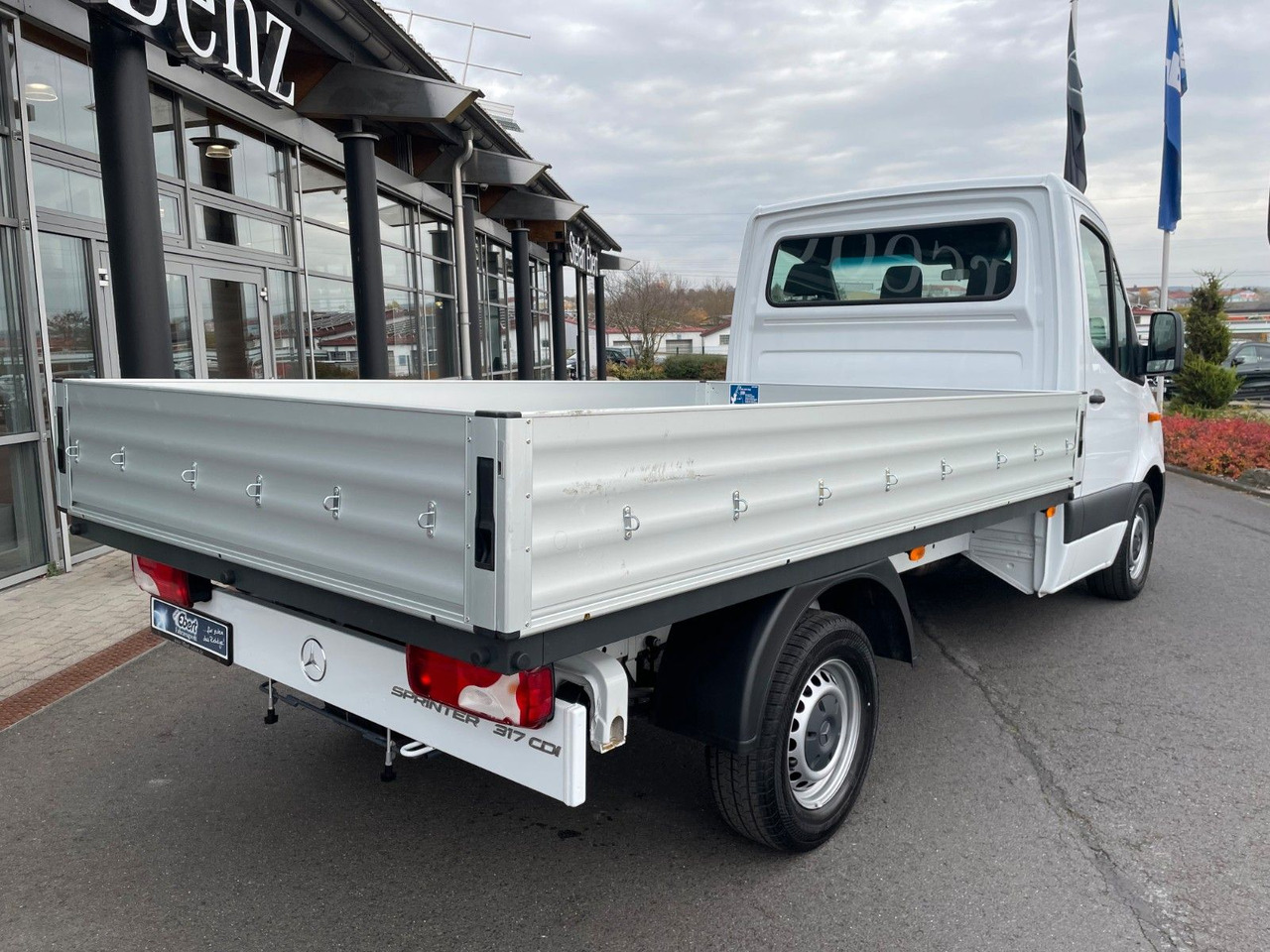 Mercedes-Benz Sprinter 317 CDI 9G 3665 Klima - Curtain side van: picture 5 Mercedes-Benz Sprinter 317 CDI 9G 3665 Klima - Curtain side van: picture 5