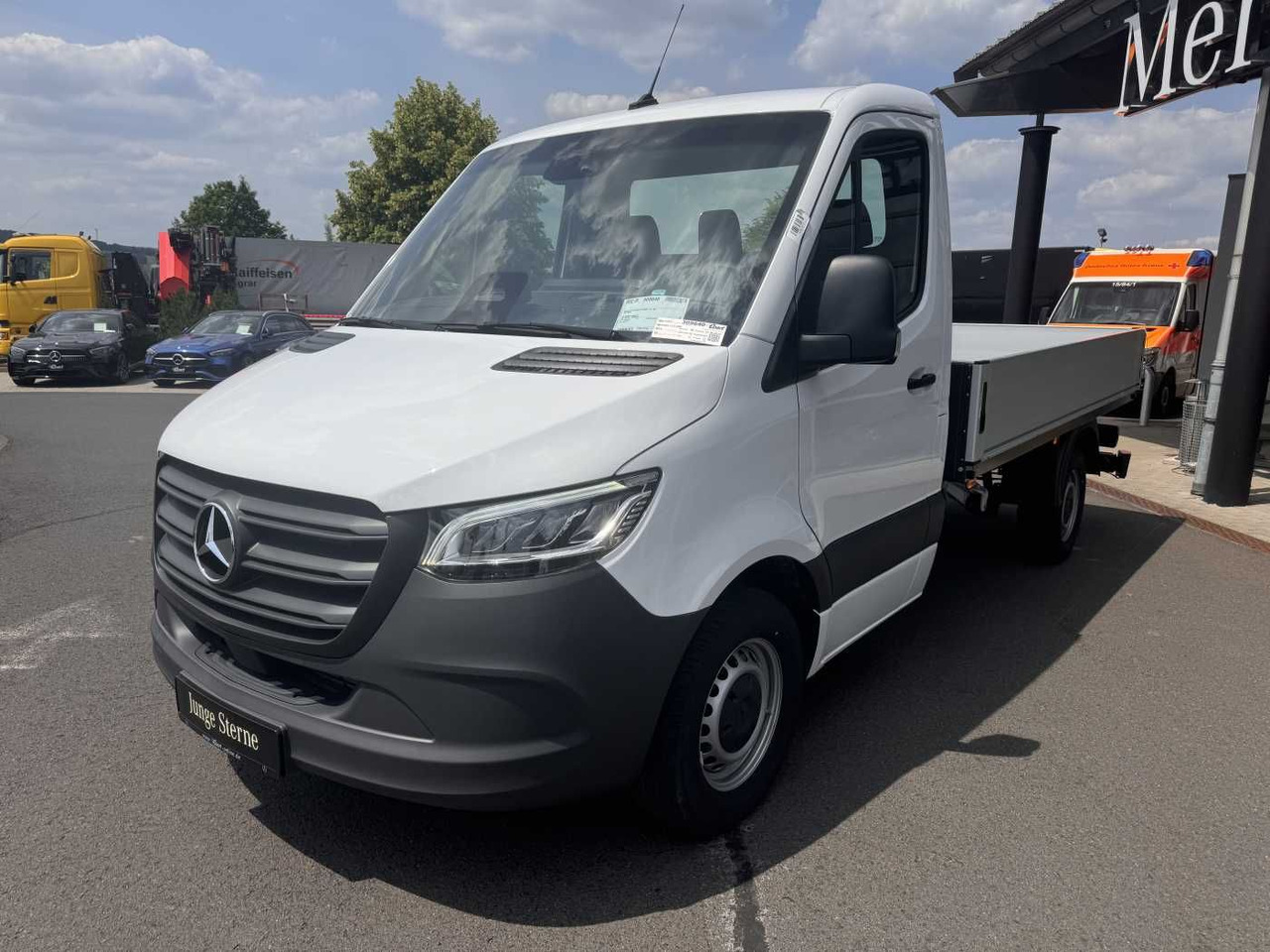 Mercedes-Benz Sprinter 317 CDI 9G 3665 Klima Kamera AHK LED - Flatbed van: picture 3 Mercedes-Benz Sprinter 317 CDI 9G 3665 Klima Kamera AHK LED - Flatbed van: picture 3