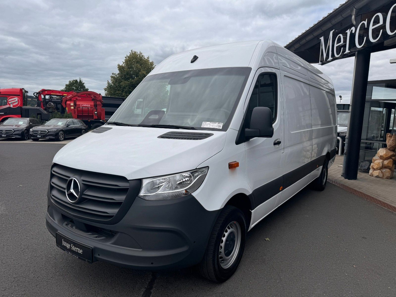 Mercedes-Benz Sprinter 317 CDI 9G 4325 Klima AHK Kamera - Panel van: picture 3 Mercedes-Benz Sprinter 317 CDI 9G 4325 Klima AHK Kamera - Panel van: picture 3