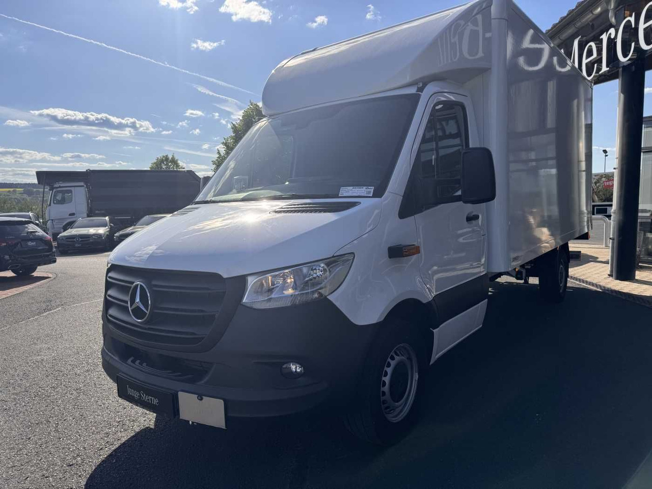 Mercedes-Benz Sprinter 317 CDI Koffer LBW Schwing Klima Kamera - Box van: picture 3 Mercedes-Benz Sprinter 317 CDI Koffer LBW Schwing Klima Kamera - Box van: picture 3