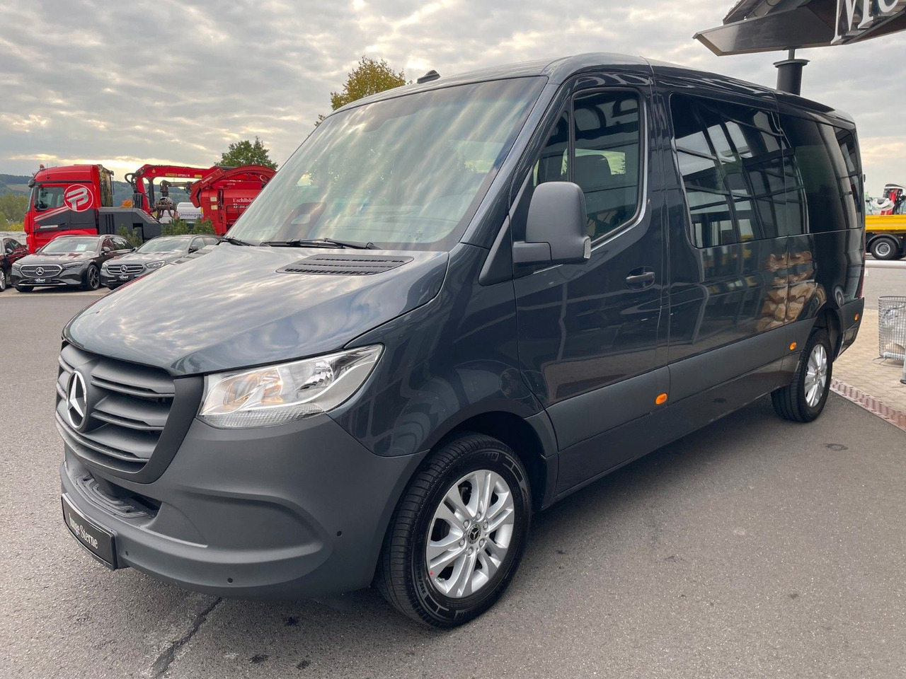 Mercedes-Benz Sprinter 317 CDI Tourer 3665 9G Kamera AHK3,5to - Passenger van: picture 2 Mercedes-Benz Sprinter 317 CDI Tourer 3665 9G Kamera AHK3,5to - Passenger van: picture 2