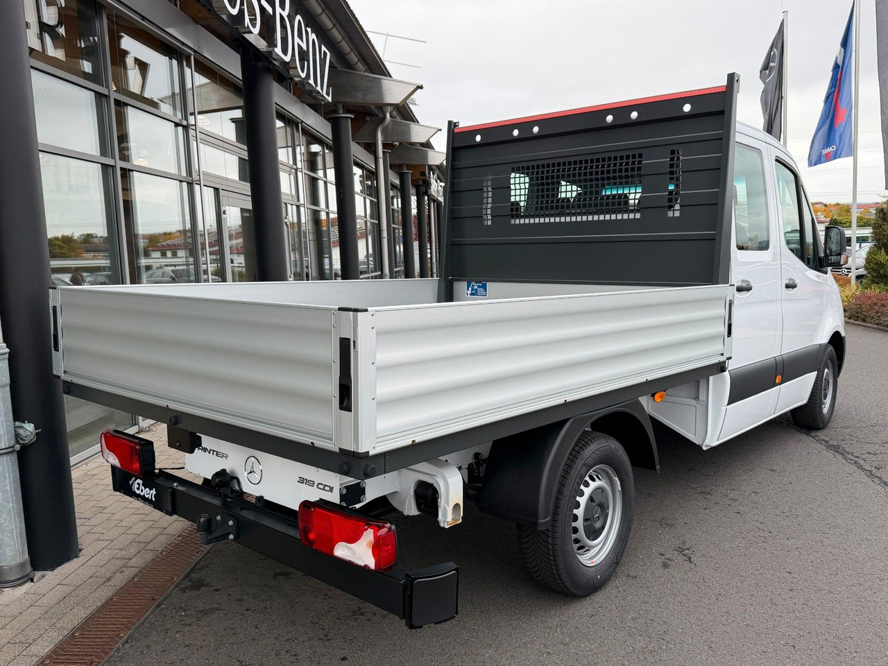 Mercedes-Benz Sprinter 319 CDI 3665 DoKa AHK Klima LED - Curtain side van, Combi van: picture 4 Mercedes-Benz Sprinter 319 CDI 3665 DoKa AHK Klima LED - Curtain side van, Combi van: picture 4