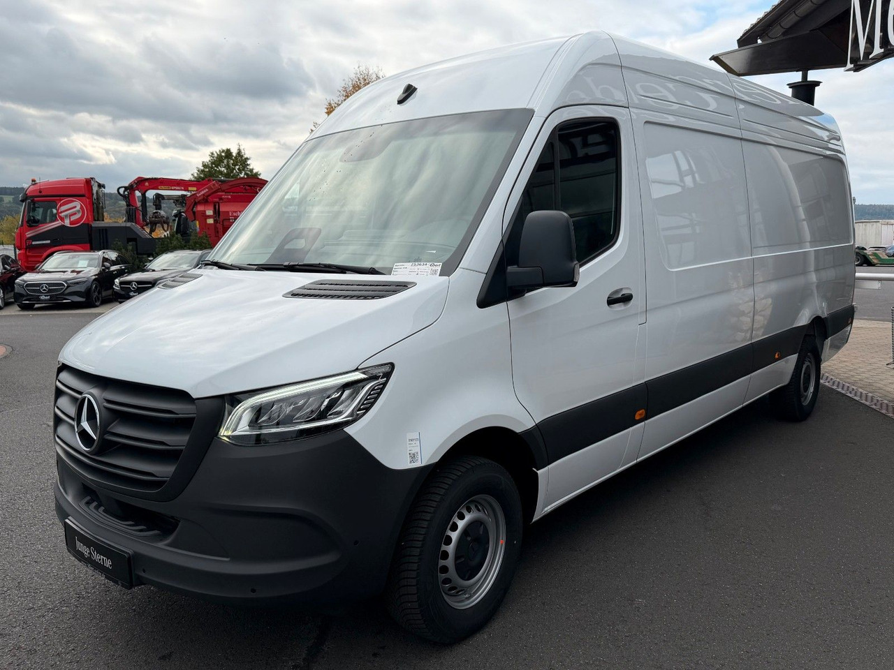 Mercedes-Benz Sprinter 319 CDI 4325 DISTRONIC Klima AHK - Panel van: picture 3 Mercedes-Benz Sprinter 319 CDI 4325 DISTRONIC Klima AHK - Panel van: picture 3