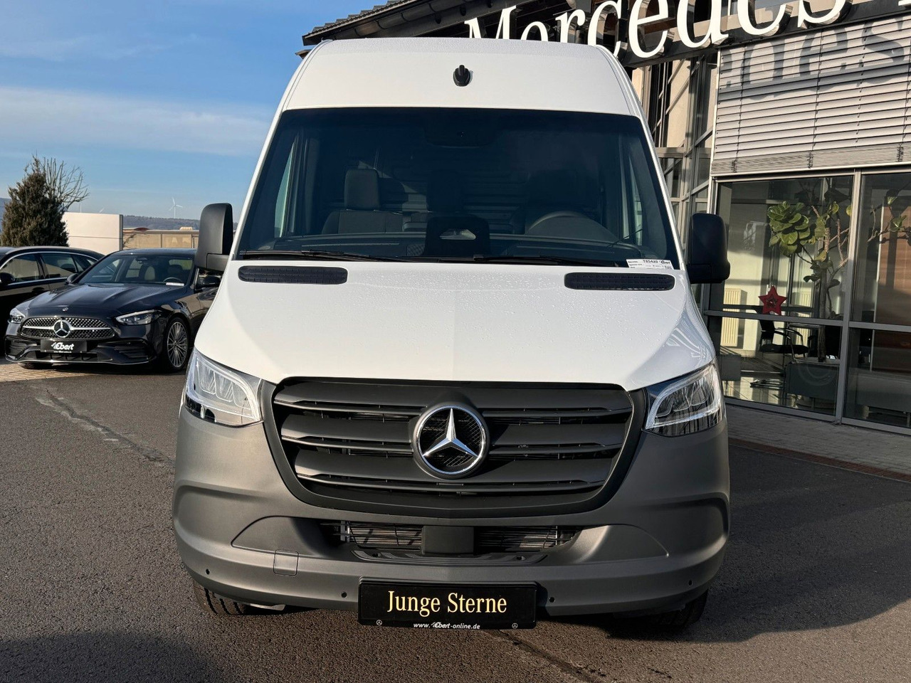 Mercedes-Benz Sprinter 319 CDI 4325 Klima Kamera AHK - Panel van: picture 2 Mercedes-Benz Sprinter 319 CDI 4325 Klima Kamera AHK - Panel van: picture 2