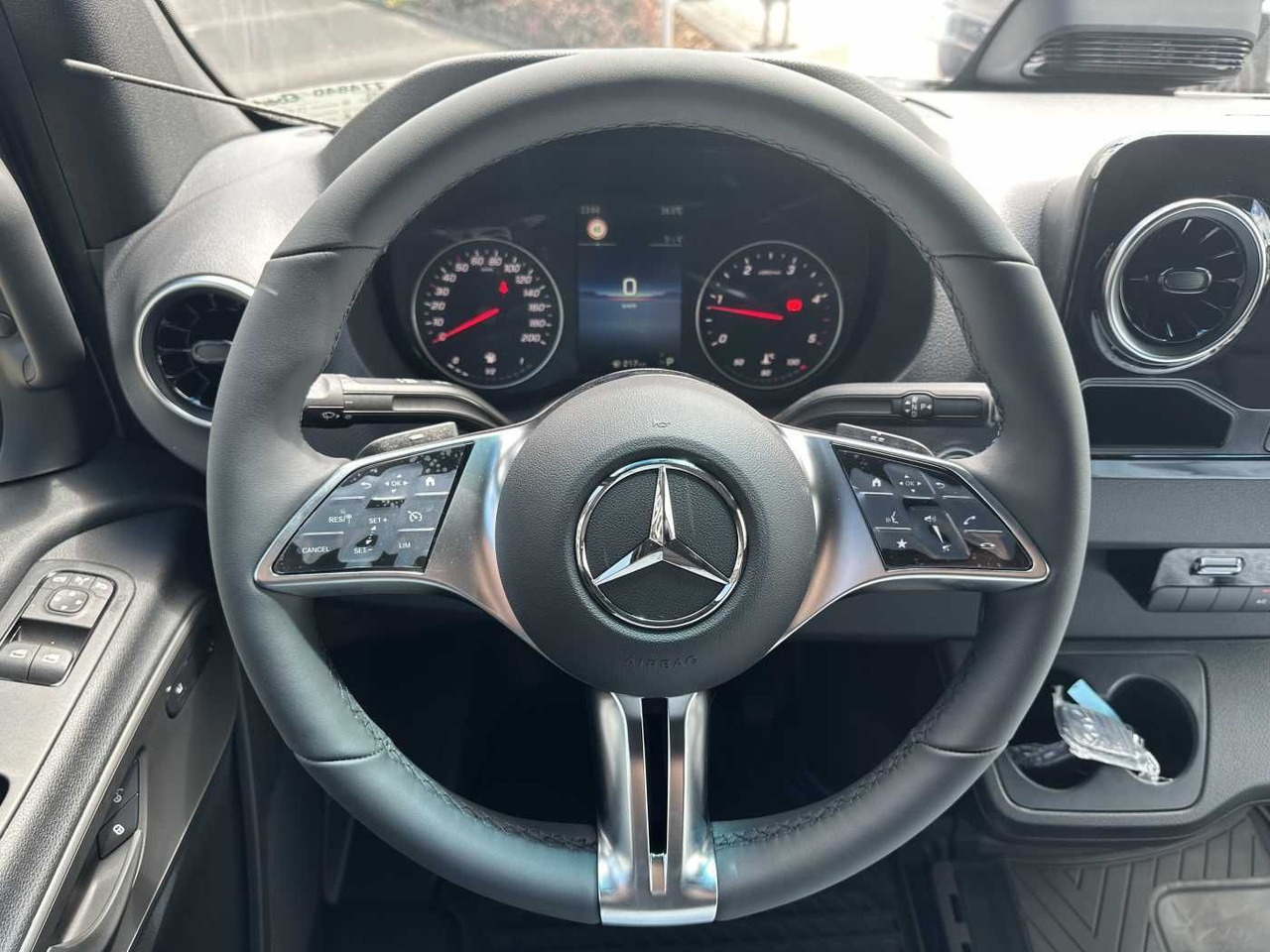 Panel van Mercedes-Benz Sprinter 319 CDI 4x4 4325 Kamera LED SHZ MBUX: picture 10
