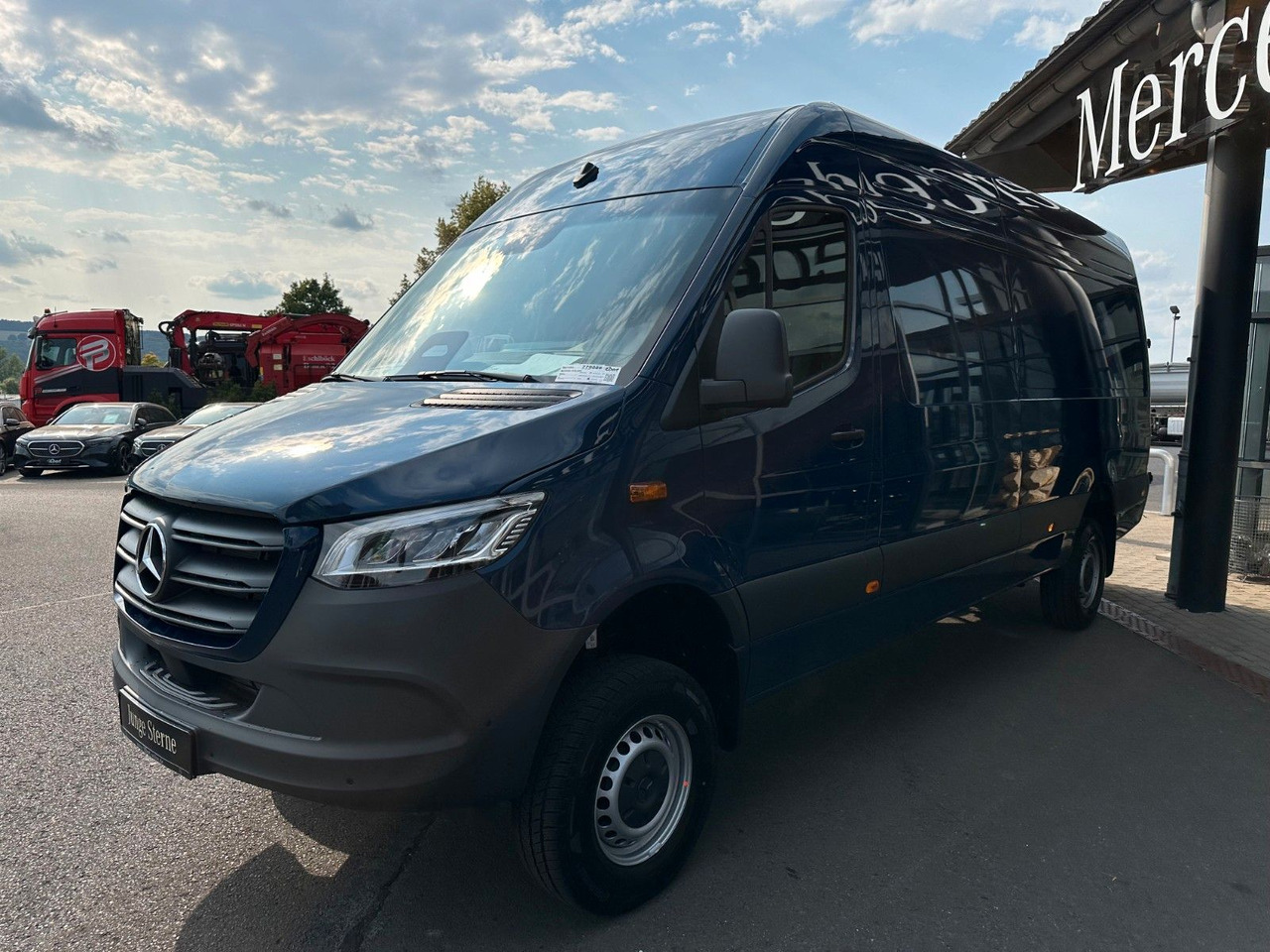 Mercedes-Benz Sprinter 319 CDI 4x4 4325 Klima LED MBUX Kamera - Panel van: picture 3 Mercedes-Benz Sprinter 319 CDI 4x4 4325 Klima LED MBUX Kamera - Panel van: picture 3