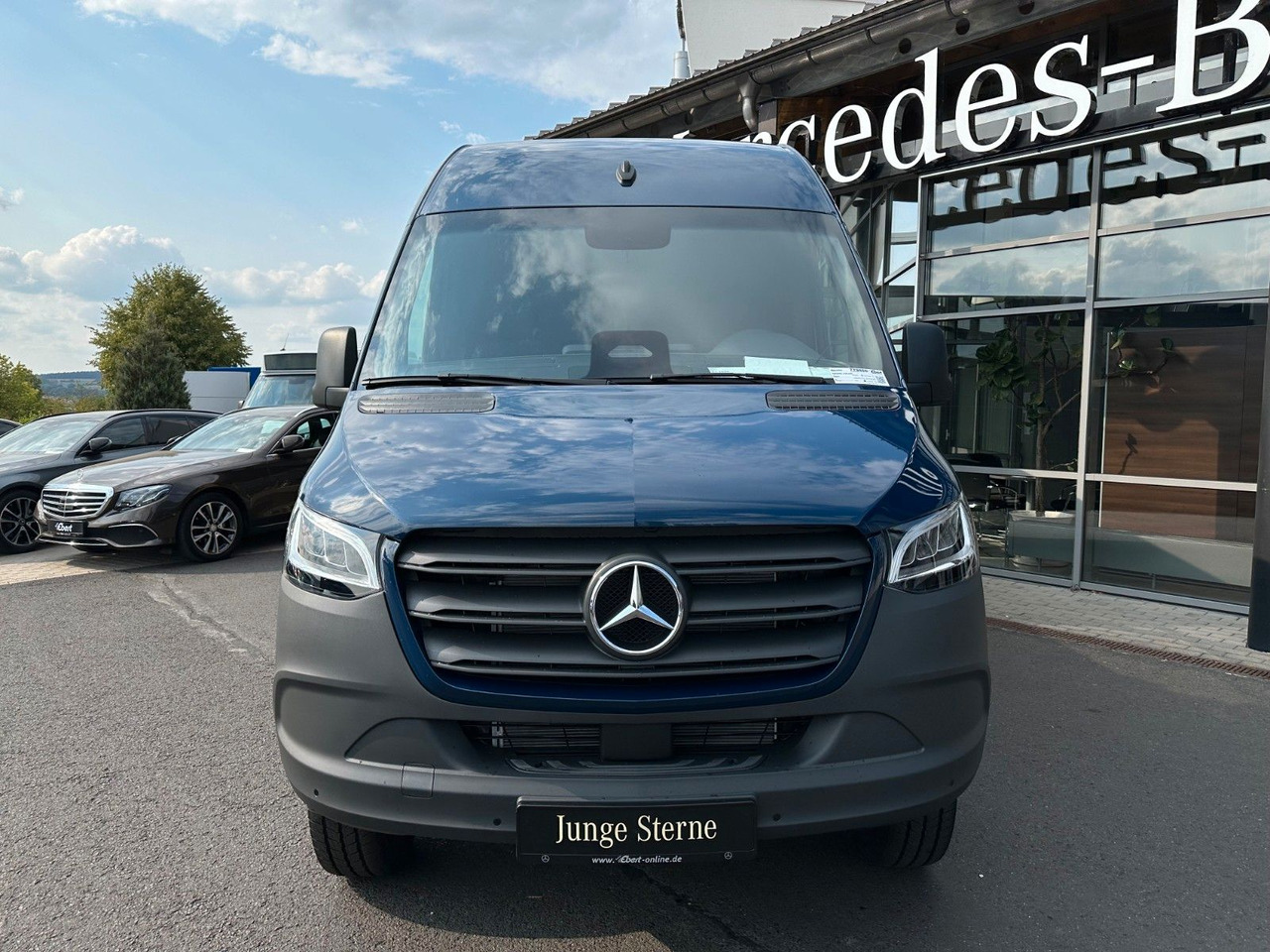 Mercedes-Benz Sprinter 319 CDI 4x4 4325 Klima LED MBUX Kamera - Panel van: picture 2 Mercedes-Benz Sprinter 319 CDI 4x4 4325 Klima LED MBUX Kamera - Panel van: picture 2