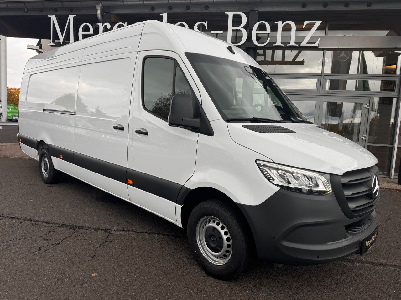 Mercedes-Benz Sprinter 319 CDI Extralang DISTRONIC Kamera LED - Panel van: picture 1 Mercedes-Benz Sprinter 319 CDI Extralang DISTRONIC Kamera LED - Panel van: picture 1