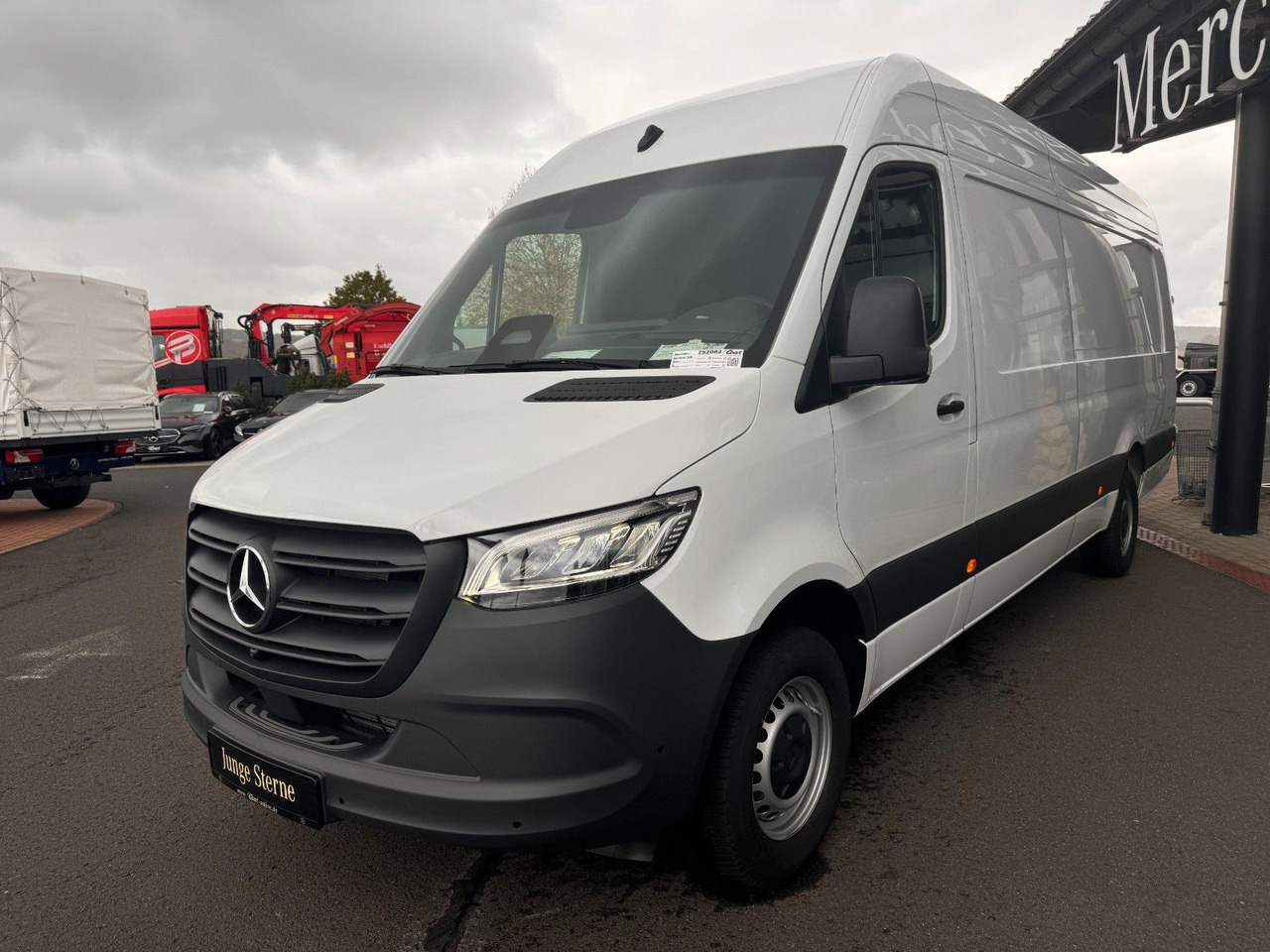 Mercedes-Benz Sprinter 319 CDI Extralang DISTRONIC Kamera LED - Panel van: picture 3 Mercedes-Benz Sprinter 319 CDI Extralang DISTRONIC Kamera LED - Panel van: picture 3