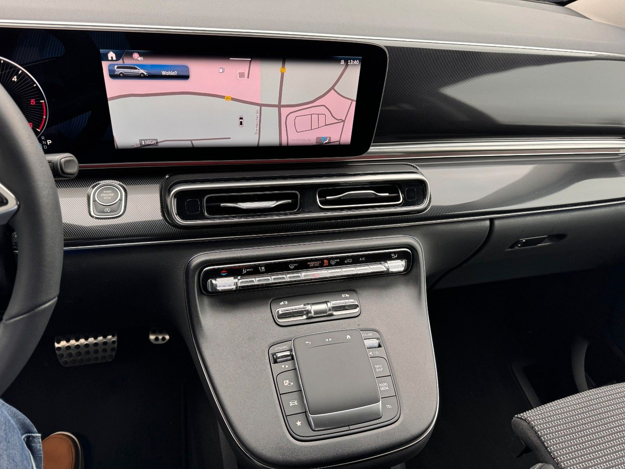 Station wagon Mercedes-Benz V 220 d STYLE K Liege-Paket AHK2,5 DISTRONIC: picture 10 Station wagon Mercedes-Benz V 220 d STYLE K Liege-Paket AHK2,5 DISTRONIC: picture 10