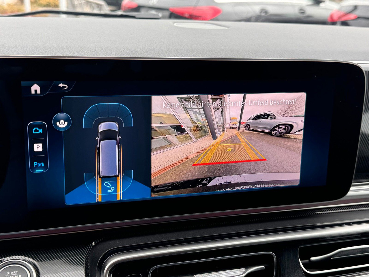 Station wagon Mercedes-Benz V 220 d STYLE K Liege-Paket AHK2,5 DISTRONIC: picture 12 Station wagon Mercedes-Benz V 220 d STYLE K Liege-Paket AHK2,5 DISTRONIC: picture 12