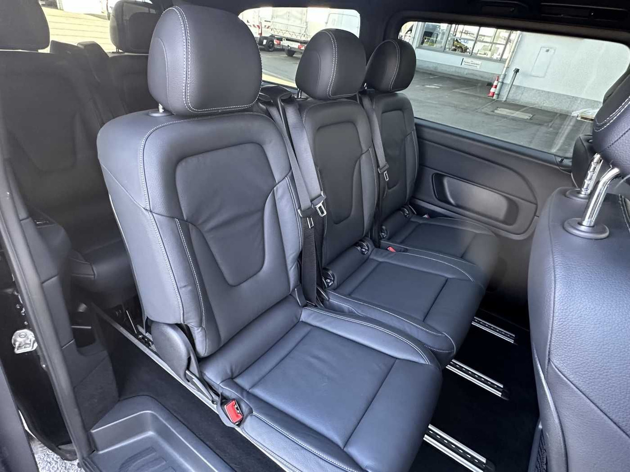 Passenger van Mercedes-Benz V 250 d EDITION Leder Kamera ILS 7Sitze: picture 10