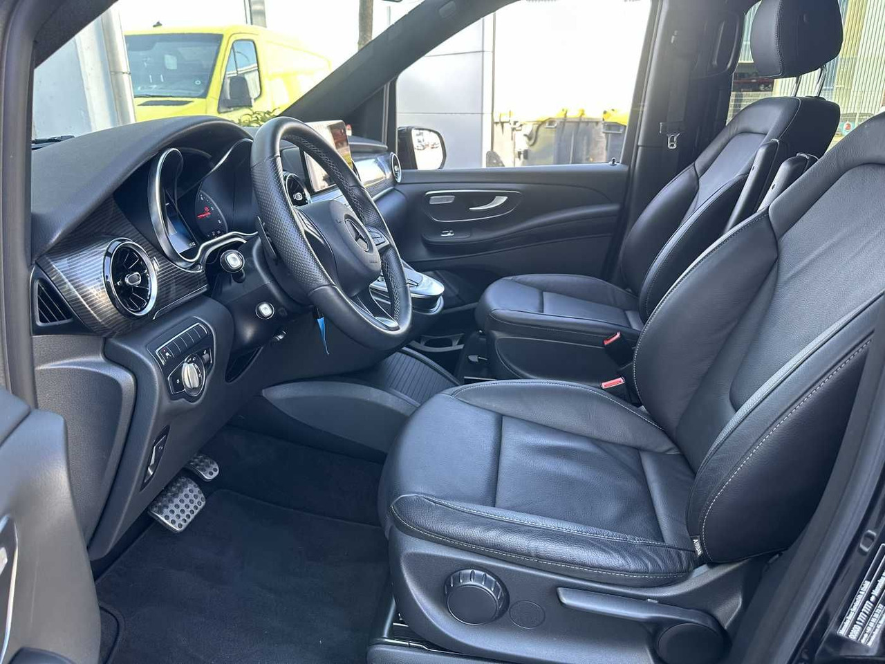 Passenger van Mercedes-Benz V 250 d EDITION Leder Kamera ILS 7Sitze: picture 7