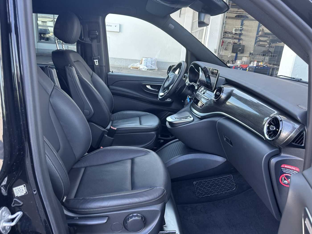 Passenger van Mercedes-Benz V 250 d EDITION Leder Kamera ILS 7Sitze: picture 8