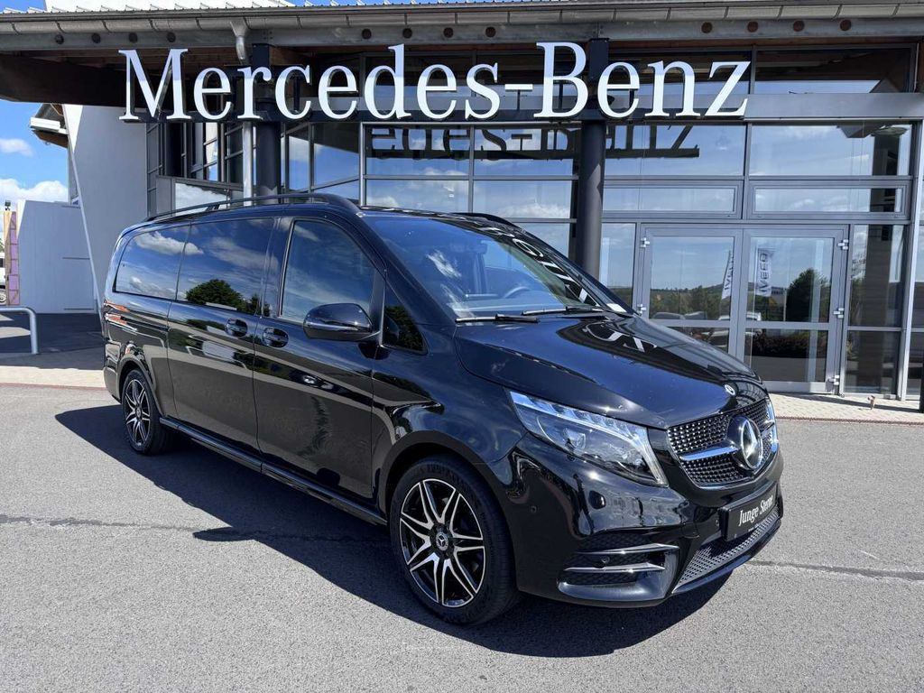 Car Mercedes-Benz V 300 d EDITION 4MATIC AMG AIRMATIC Stdh AHK2,5: picture 1