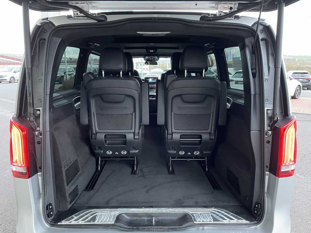 Minibus, Passenger van Mercedes-Benz V 300 d EXCLUSIVE ED AMG Panorama AHK2,5 DISTRON: picture 6