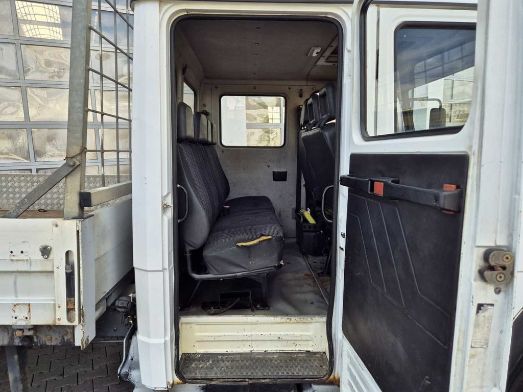 Flatbed van, Combi van Mercedes-Benz Vario 816 DK DoKa 4x2 Pritsche 2x AHK: picture 14