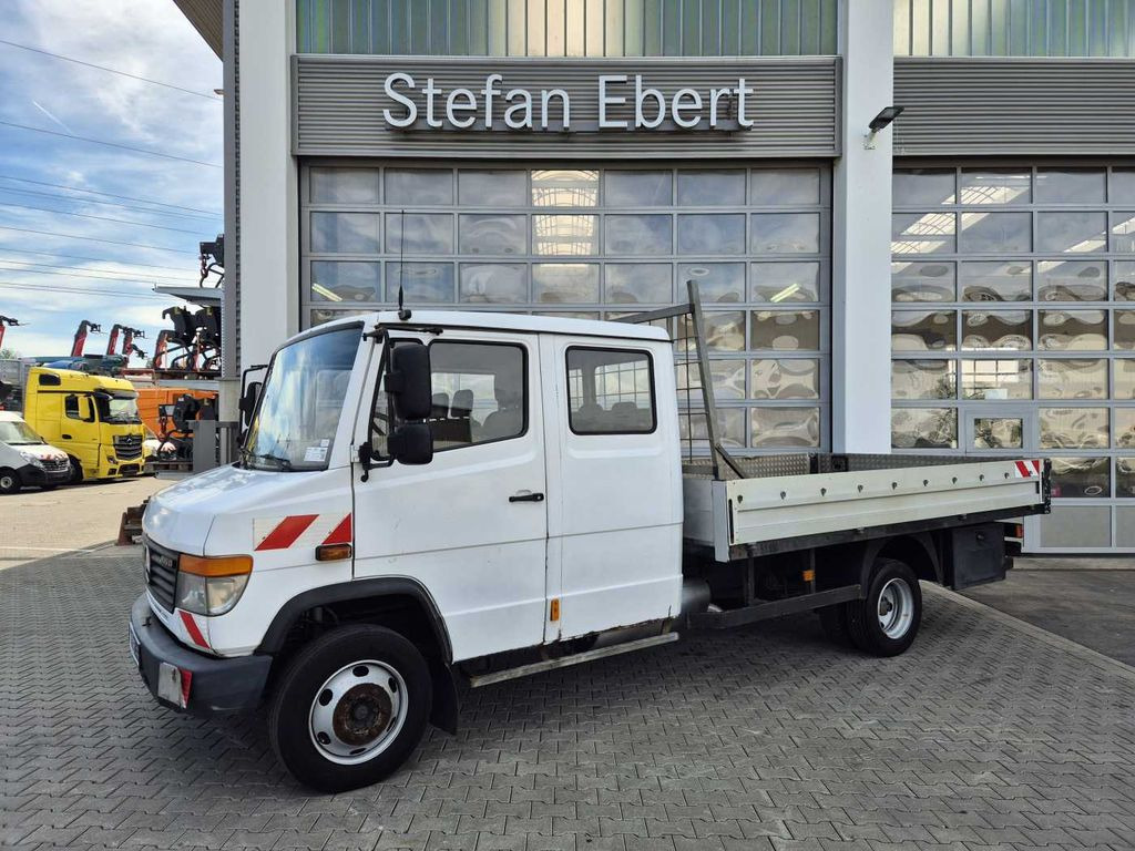 Mercedes-Benz Vario 816 DK DoKa 4x2 Pritsche 2x AHK - Flatbed van, Combi van: picture 3 Mercedes-Benz Vario 816 DK DoKa 4x2 Pritsche 2x AHK - Flatbed van, Combi van: picture 3