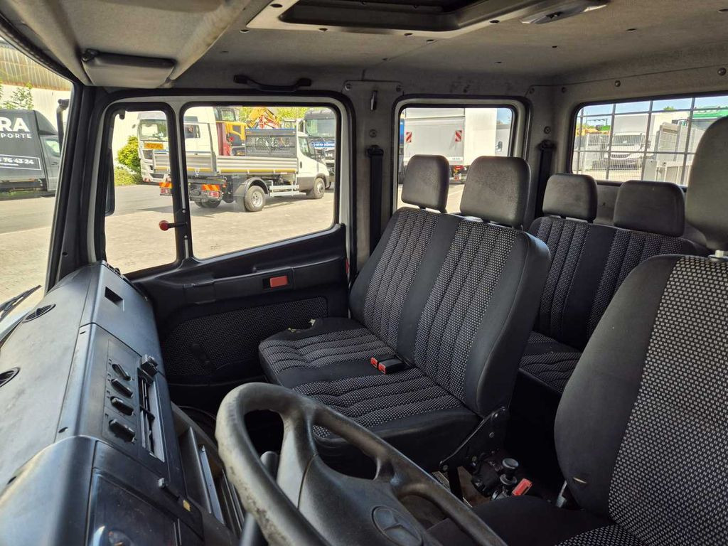 Flatbed van, Combi van Mercedes-Benz Vario 816 DK DoKa 4x2 Pritsche 2x AHK: picture 15
