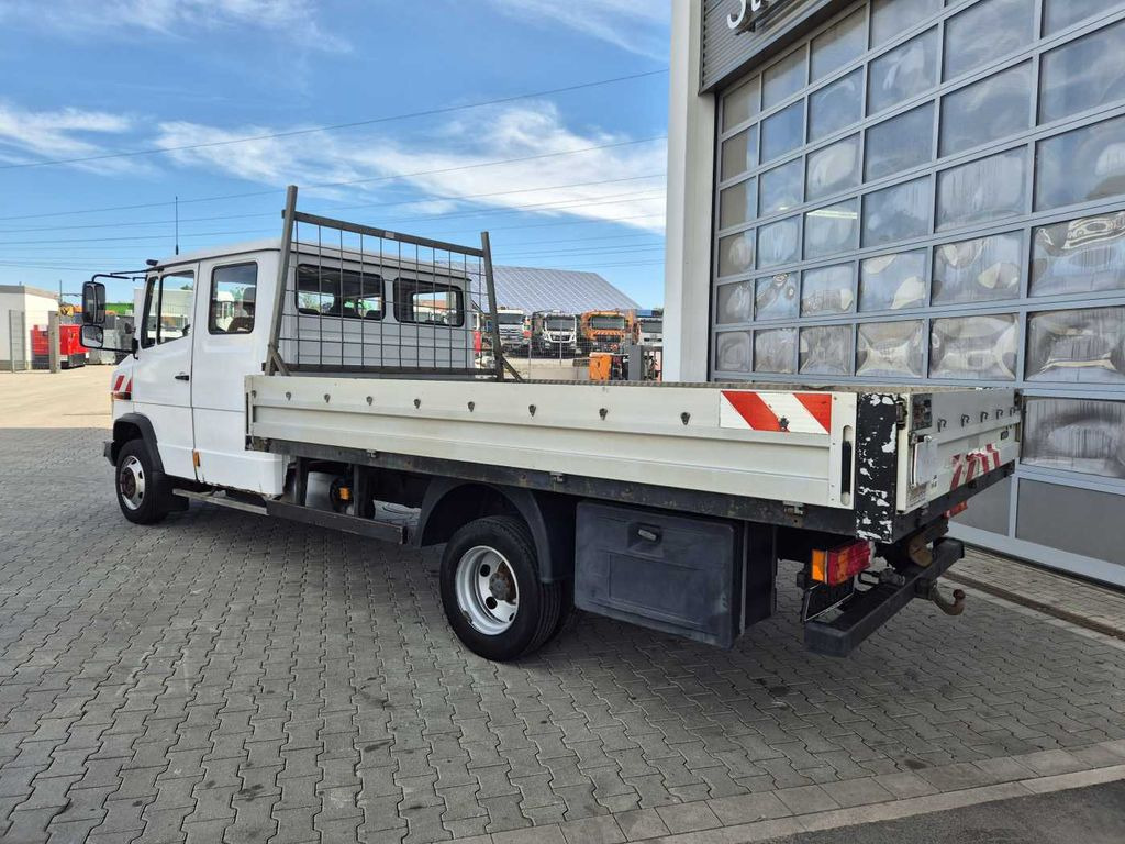 Flatbed van, Combi van Mercedes-Benz Vario 816 DK DoKa 4x2 Pritsche 2x AHK: picture 7
