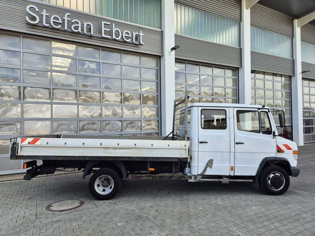 Flatbed van, Combi van Mercedes-Benz Vario 816 DK DoKa 4x2 Pritsche 2x AHK: picture 6